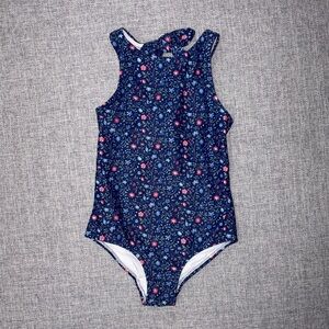 Minnow 2T VGUC floral swim suit